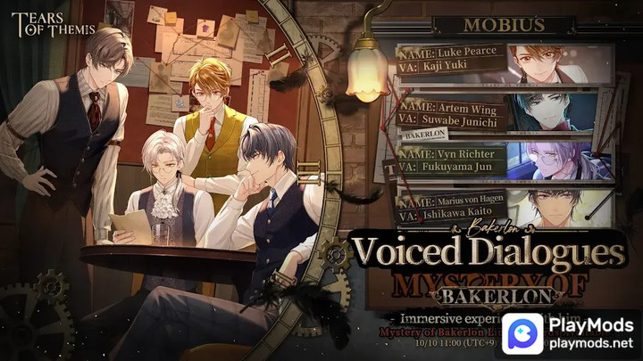 Tears of Themis<span>(No Ads)</span> screenshot image 5_Popularmodapk.com