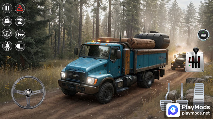 Dirt Off Road Games Truck<span>(Unlimited Money)</span> screenshot image 3_Popularmodapk.com