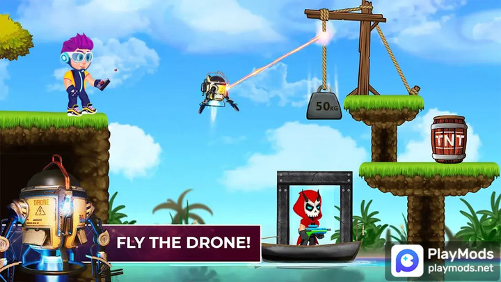 Mr Shooter: Gun Shooting Game<span>(Unlimited money)</span> screenshot image 3_Popularmodapk.com