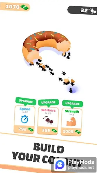 Idle Ants - Simulator Game<span>(Mod Menu)</span> screenshot image 1_Popularmodapk.com