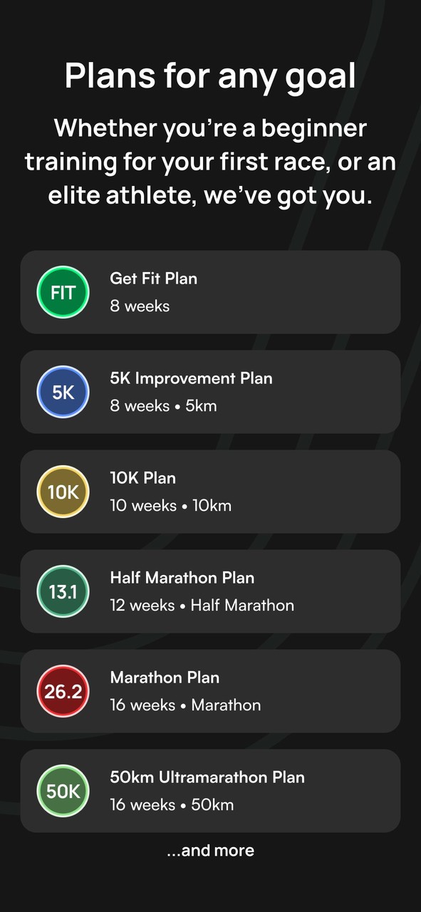 Runna: Running Plans & Coach screenshot image 3_Popularmodapk.com