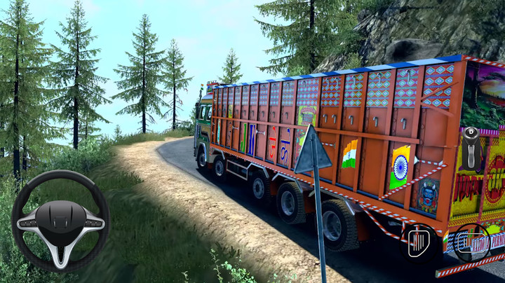 Indian Cargo Truck Simulator<span>(Unlimited money)</span> screenshot image 5_Popularmodapk.com