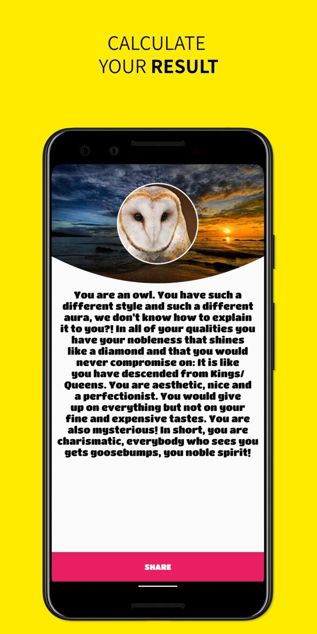 Which Animal Are You? screenshot image 3_Popularmodapk.com