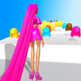 Hair Long Challenge 3D1.0.0_Popularmodapk.com