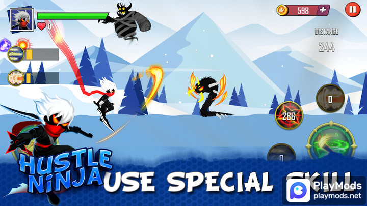 Hustle Ninja<span>(Mod Menu)</span> screenshot image 2_Popularmodapk.com