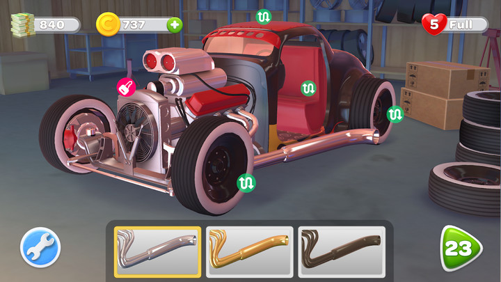 Car Restore - Car Mechanic screenshot image 16_Popularmodapk.com