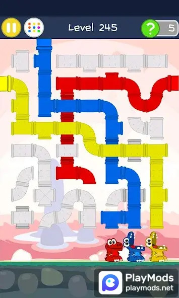 Plumber Land<span>(Unlimited prompts)</span> screenshot image 3_Popularmodapk.com