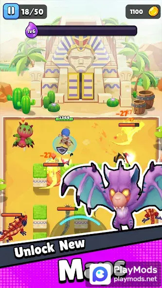 Archer Hero - Arrow Master<span>(Unlimited Money)</span> screenshot image 3_Popularmodapk.com