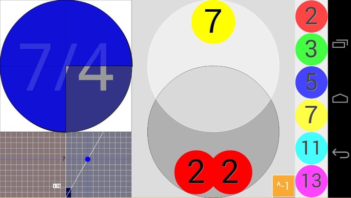 Touch Fraction ℚ screenshot image 10_Popularmodapk.com