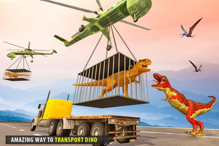 Wild Dino Truck Transport Game screenshot image 8_Popularmodapk.com
