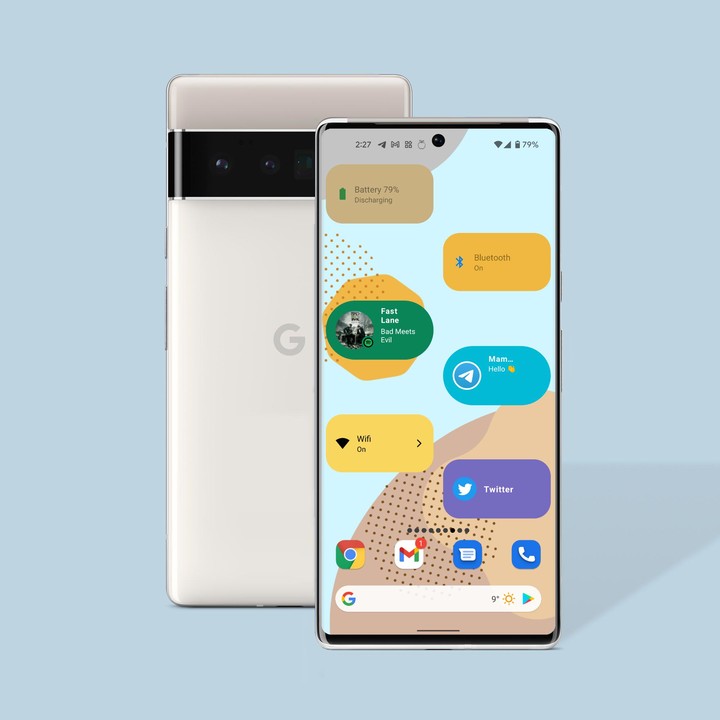 Android 12 Widgets (Twelve) screenshot image 3_Popularmodapk.com