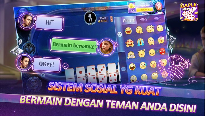 FunStar Domino Gaple screenshot image 4_Popularmodapk.com