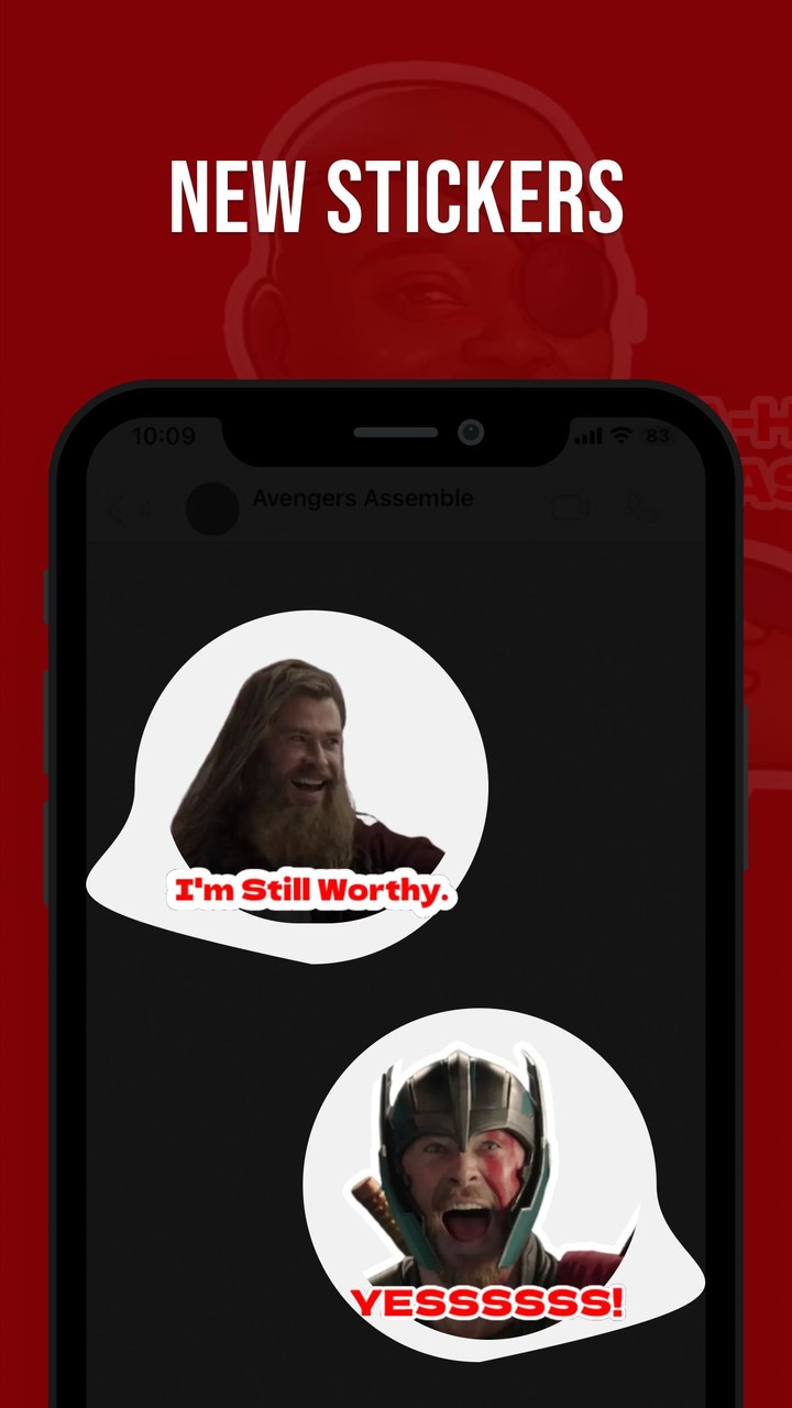 Marvel Stickers - WASticker screenshot image 7_Popularmodapk.com