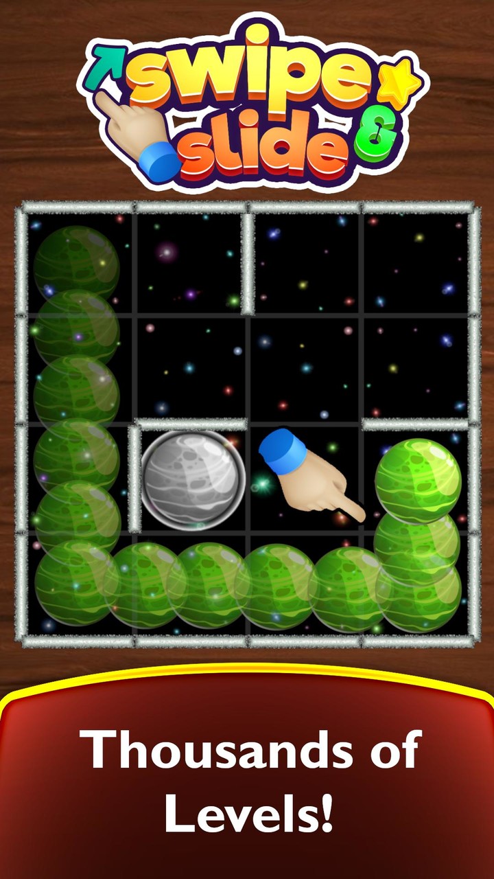 Swipe & Slide: Puzzle Blocks screenshot image 4_Popularmodapk.com