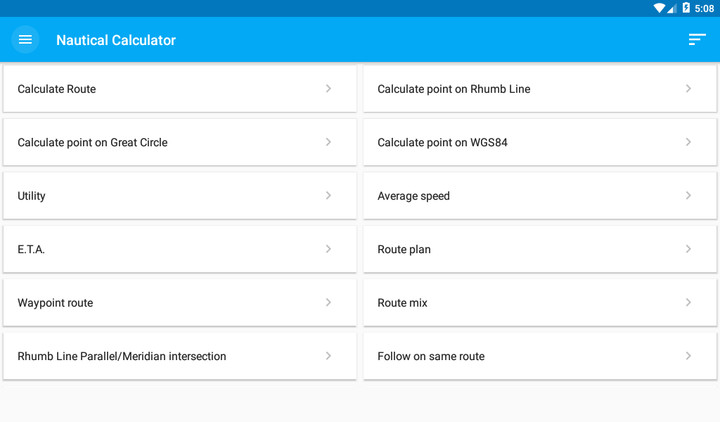 Nautical Calculator screenshot image 28_Popularmodapk.com
