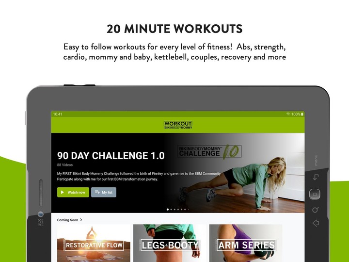 WORKOUT with Bikini Body Mommy screenshot image 12_Popularmodapk.com