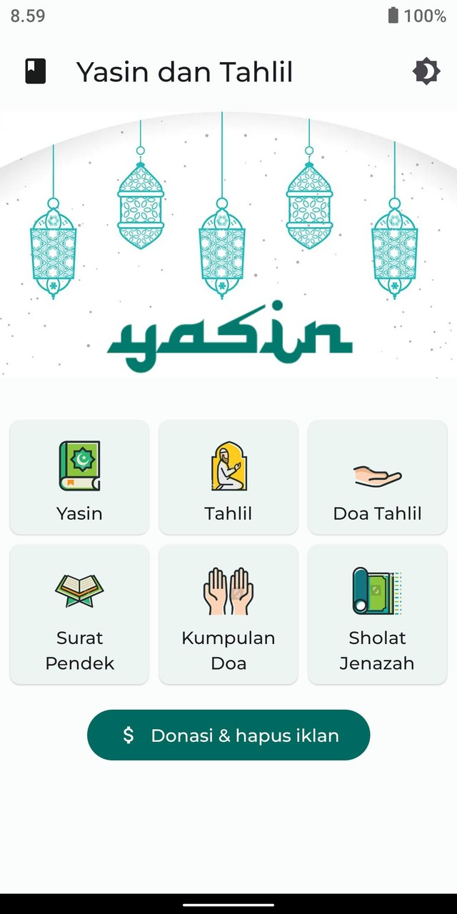 Surat Yasin dan Tahlil Mp3 screenshot image 6_Popularmodapk.com