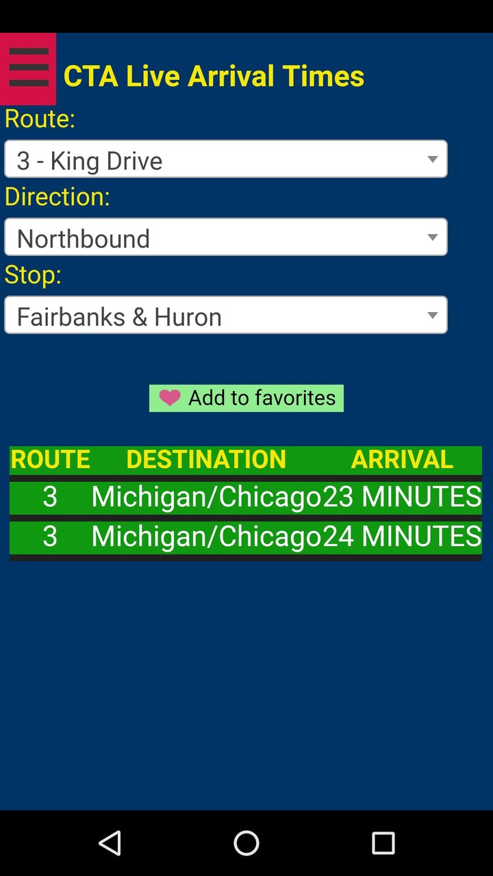 Chicago CTA Bus Tracker screenshot image 7_Popularmodapk.com