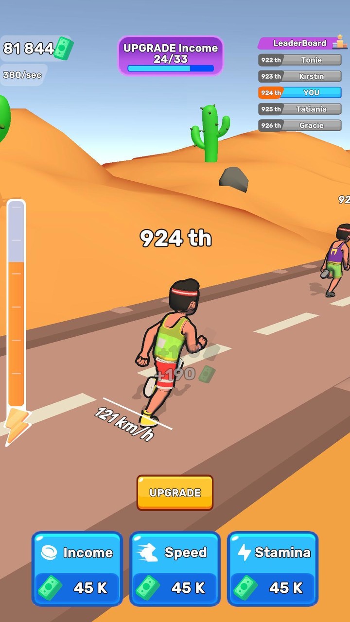 Marathon race screenshot image 1_Popularmodapk.com