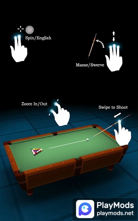 Pool Break Lite<span>(No Ads)</span> screenshot image 4_Popularmodapk.com