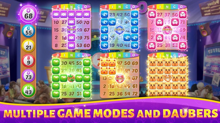 Bingo Rush-Club Bingo Games screenshot image 2_Popularmodapk.com