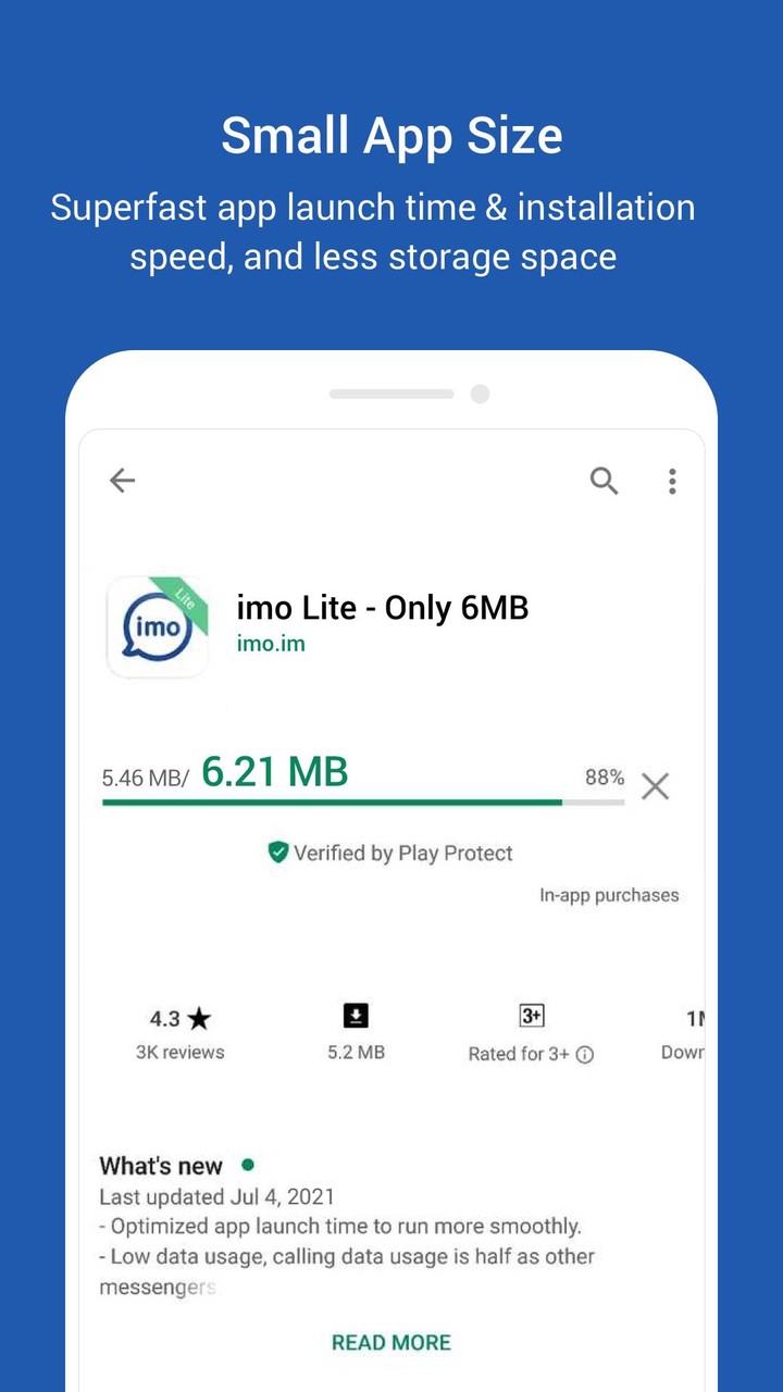 imo Lite -video calls and chat screenshot image 3_Popularmodapk.com