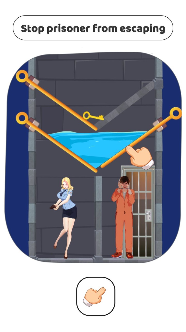 Tricky Brain Story: DOP Puzzle screenshot image 2_Popularmodapk.com