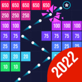 Bricks n Balls - Hit The Brick2.56_Popularmodapk.com