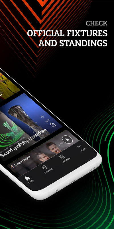 UEFA Europa Official screenshot image 1_Popularmodapk.com