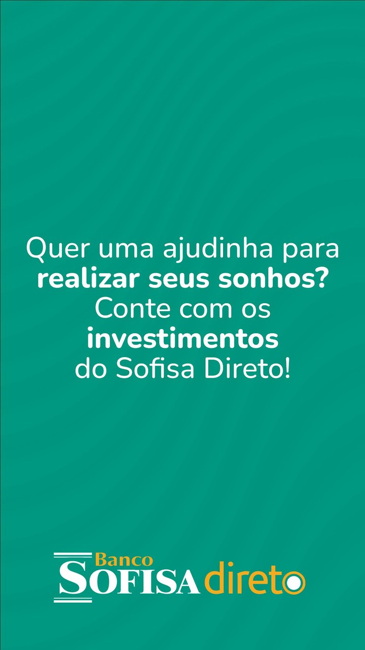Sofisa Direto: CDB, LCI e mais screenshot image 1_Popularmodapk.com
