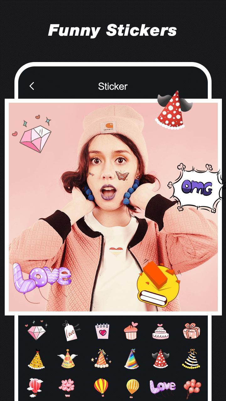 Photo Collage Maker-Photo Grid&Pic Collage screenshot image 2_Popularmodapk.com