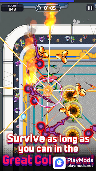 Pome Survival<span>(Unlimited Money)</span> screenshot image 1_Popularmodapk.com