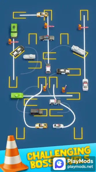 Car Parking Order!<span>(unlimited money)</span> screenshot image 2_Popularmodapk.com