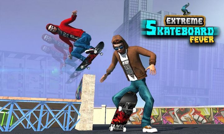 Touch SkateBoard: Skate Games screenshot image 3_Popularmodapk.com