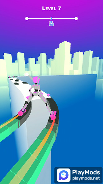 Sky Roller: Rainbow Skating<span>(Unlock all appearances)</span> screenshot image 4_Popularmodapk.com
