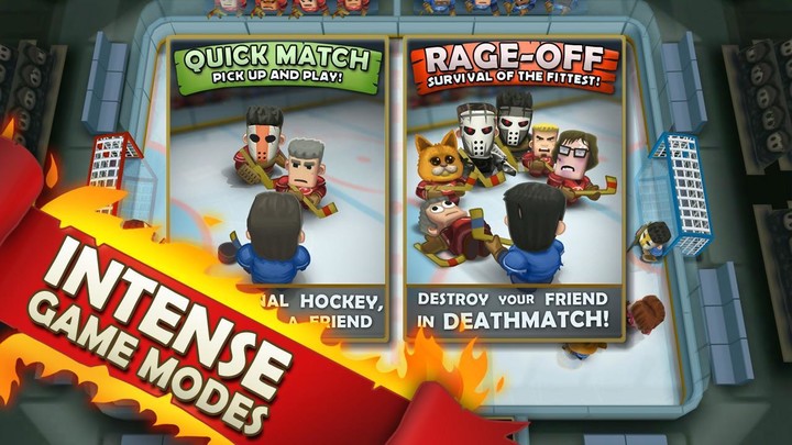 Ice Rage: Hockey Multiplayer screenshot image 15_Popularmodapk.com