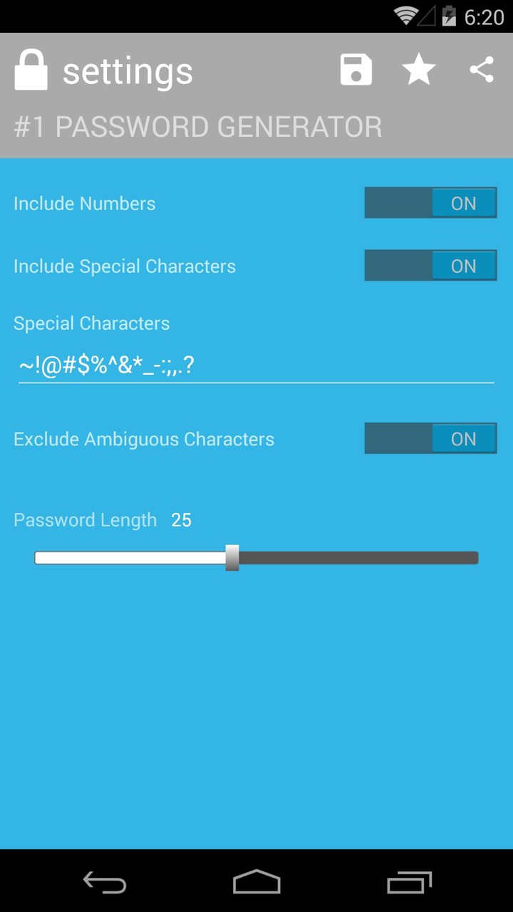 #1 Password Generator screenshot image 15_Popularmodapk.com