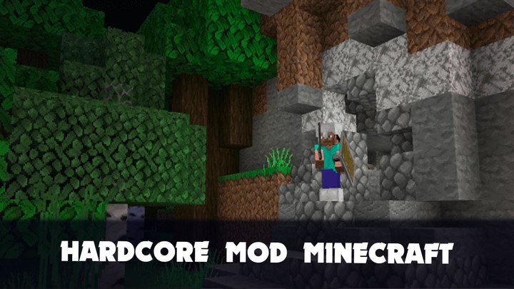 Hardcore Mod for Minecraft PE screenshot image 5_Popularmodapk.com