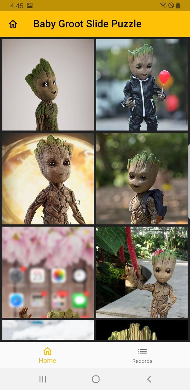 Groot Slide Puzzle screenshot image 2_Popularmodapk.com