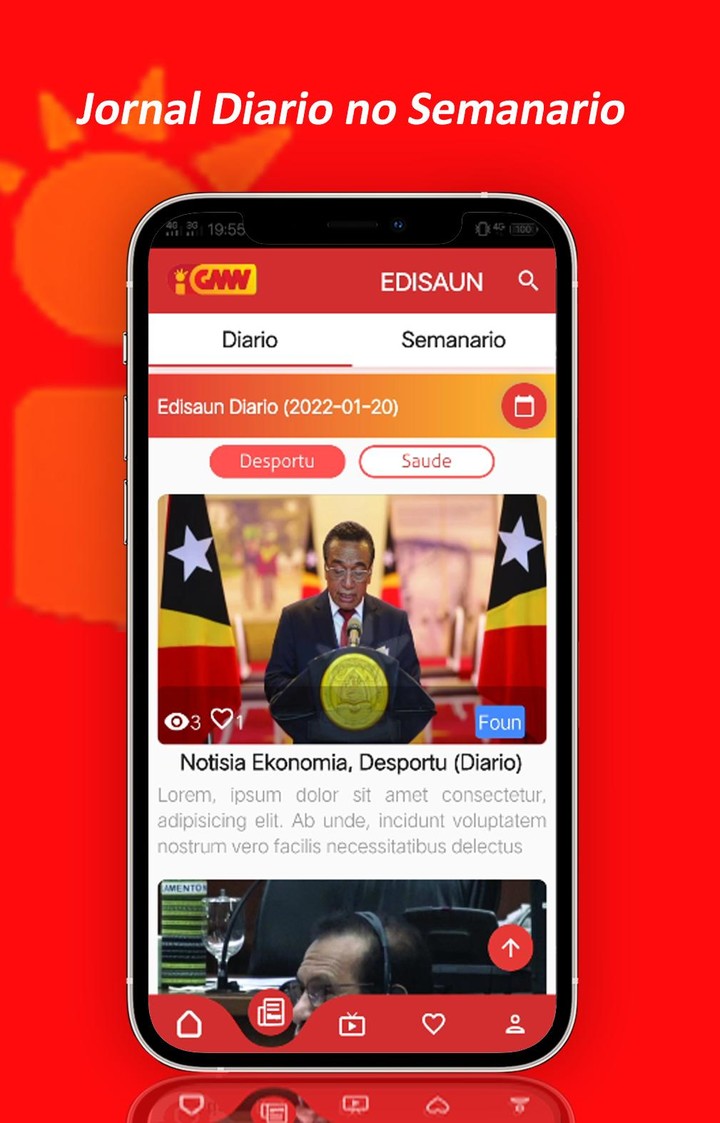 GMN  News & Entertainment screenshot image 4_Popularmodapk.com