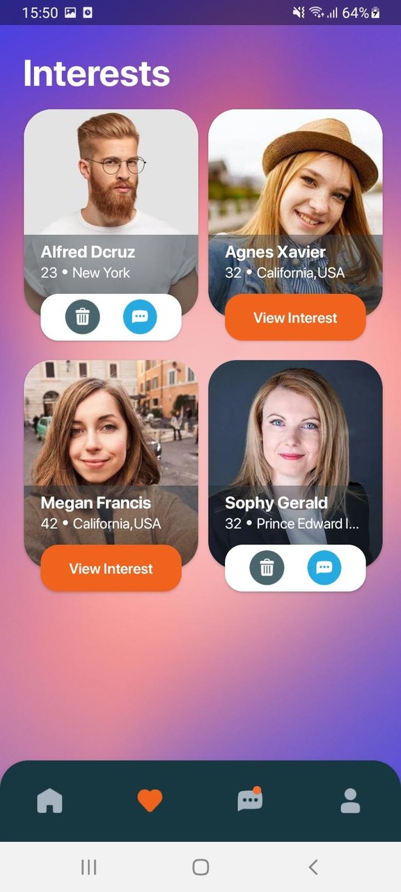 XploreDating - Meet Your Match screenshot image 13_Popularmodapk.com