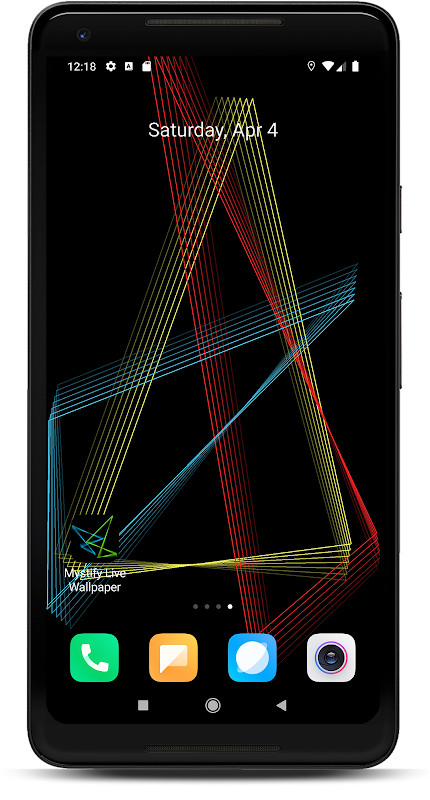 Mystify Live Wallpaper screenshot image 2_Popularmodapk.com