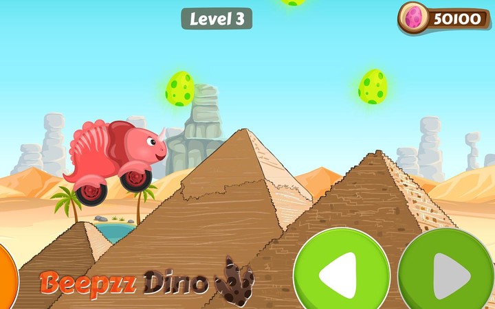Car games for kids - Dino game screenshot image 2_Popularmodapk.com