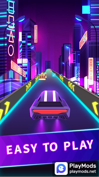Beat Racing Car EDM:music game<span>(Unlimited Money)</span> screenshot image 2_Popularmodapk.com