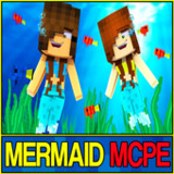 Mermaid Mod Minecraft PE7.9_Popularmodapk.com