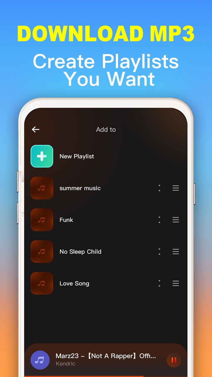 MP3 Music Downloader screenshot image 10_Popularmodapk.com