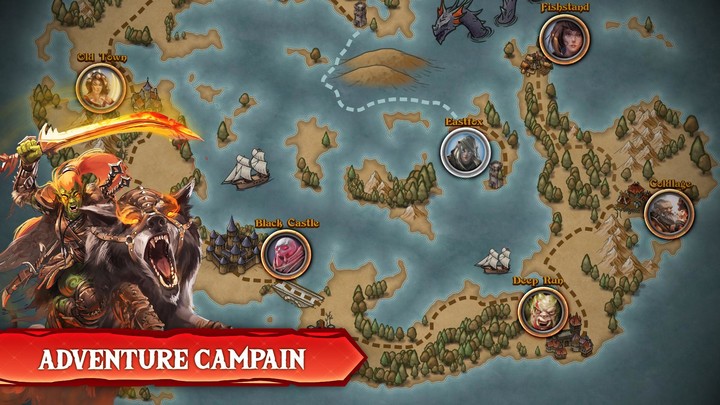 Idle Rumble Heroes screenshot image 9_Popularmodapk.com