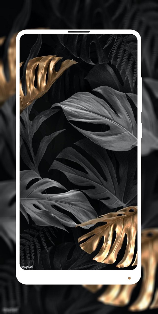 Black Gold Wallpaper screenshot image 5_Popularmodapk.com