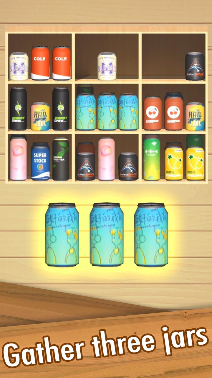 Sort Tidy 3D: Match Puzzle screenshot image 3_Popularmodapk.com