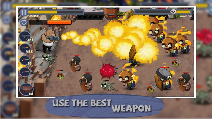 Running zombie Attack Games screenshot image 4_Popularmodapk.com